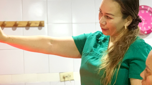 Terapia fisica